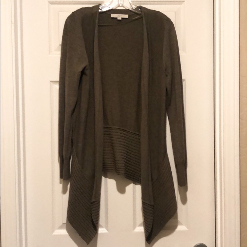 Sweater Cardigan by LOFT